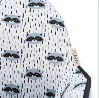 Trona IKEA con funda