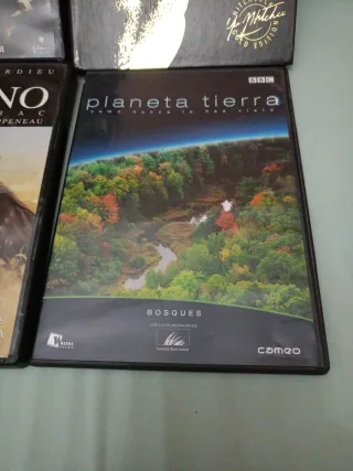 Lote 4 Películas DVD: Western, Drama, Docu