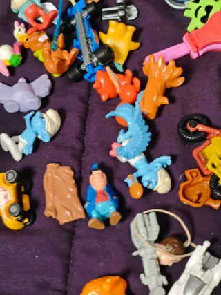 Lote Figuras Kinder Sorpresa