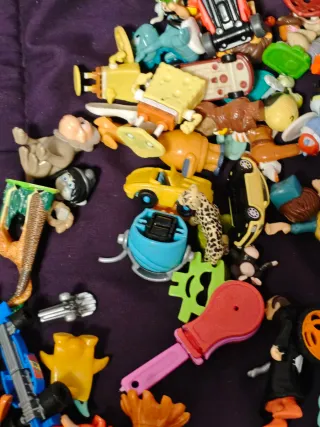 Lote Figuras Kinder Sorpresa