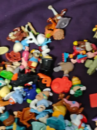 Lote Figuras Kinder Sorpresa