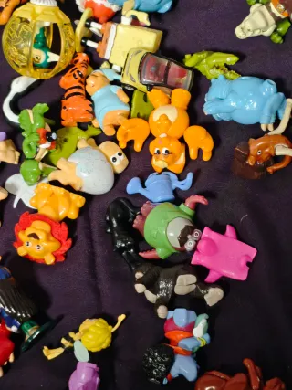 Lote Figuras Kinder Sorpresa