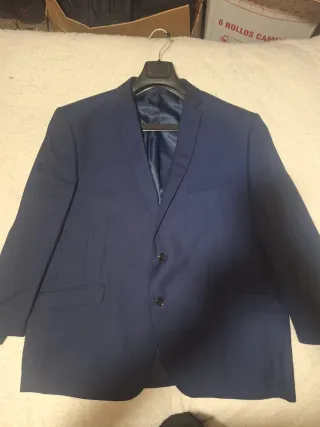 Traje CNS azul talla XXXL / 50 / 54