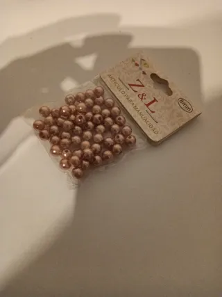 Perlas para manualidades Z&L 8mm