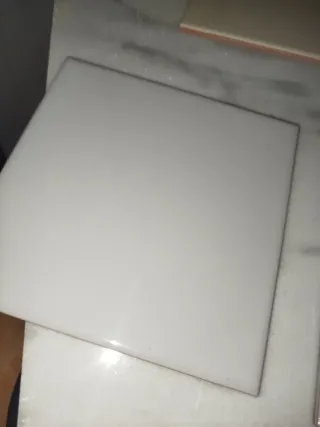 Lote de azulejos variados 20x20 cm.