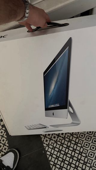 iMac 2013 con teclado original