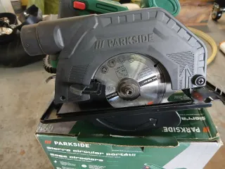 Sierra Circular Parkside PHKSA 750 A1