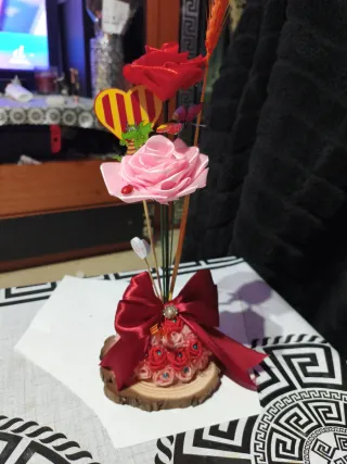 Rosas eternas Sant Jordi