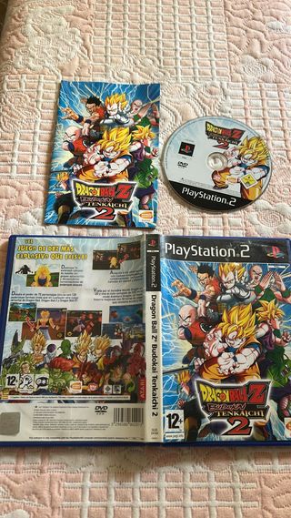 Dragon Ball Z: Budokai Tenkaichi 2 PS2