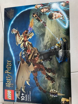 LEGO Harry Potter 76406 Dragón Húngaro