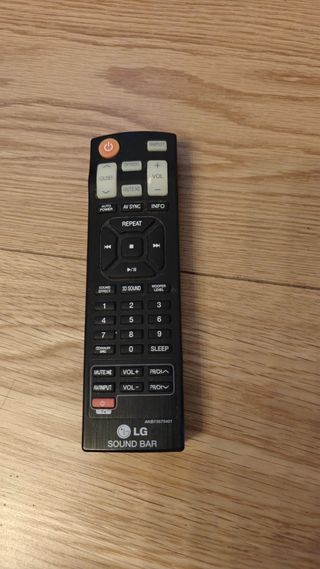 Barra de Sonido LG Negra