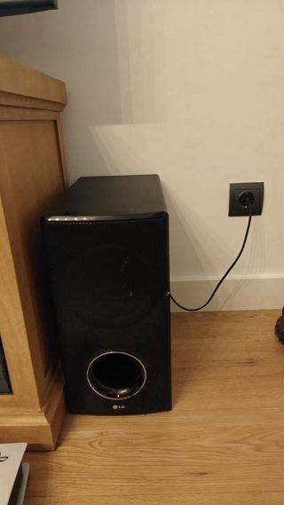 Barra de Sonido LG Negra