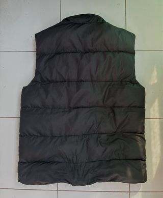 Chaleco Moncler x Palm Angels Negro