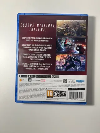 Gioco PS5 Marvel's Spider-Man 2