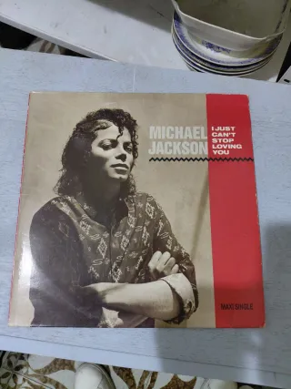 Vinilo Michael Jackson Maxi Single