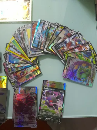 Lote Cartas Pokémon Variadas
