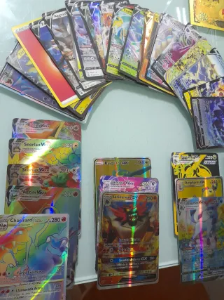 Lote Cartas Pokémon Variadas