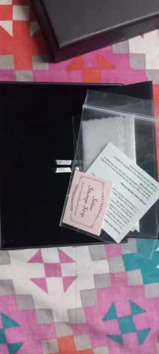 Caja de anillos Kpop BTS ARMY