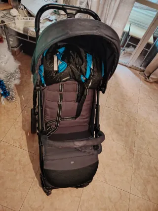 Carrito de paseo Kinderkraft