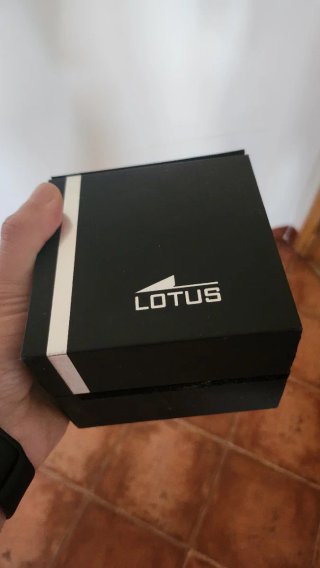 Reloj Lotus Plata Hombre/Mujer