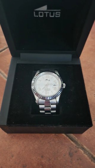 Reloj Lotus Plata Hombre/Mujer