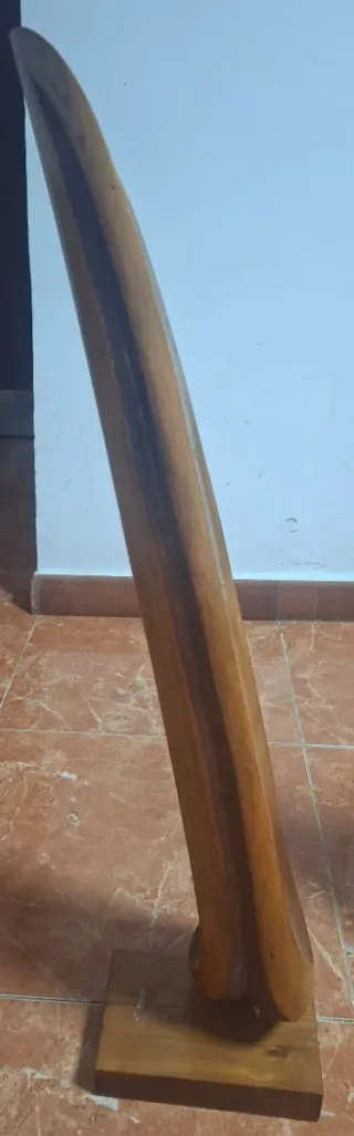 Figura madera artesanal