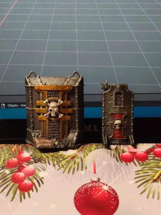 Barricadas Deathwatch Pesada y Portátil kill team