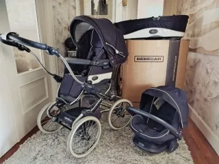 Coche Bebé Trío Bebecar Capazo+Silla+Grupo 0+