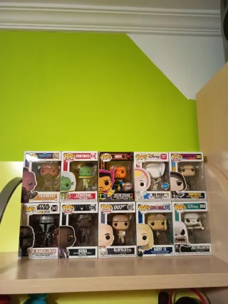 Funko Pop! Colección Variada
