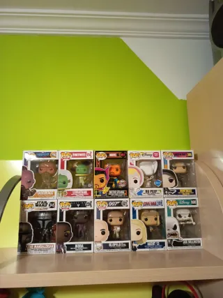 Funko Pop! Colección Variada