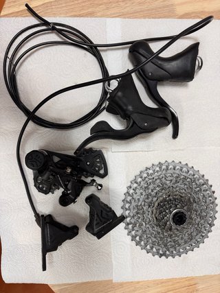 Grupo Campagnolo Ekar 13v