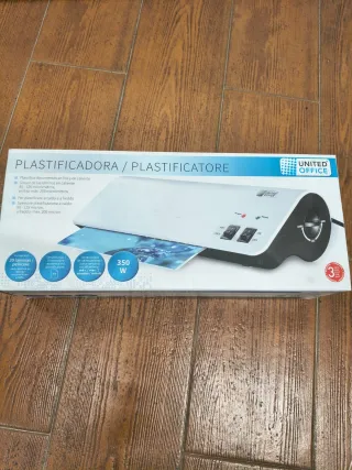 Plastificatrice A4 United Office Caldo/Freddo