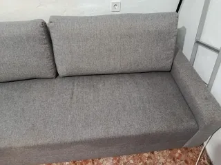 Sofá gralviken 3 plazas gris Ikea