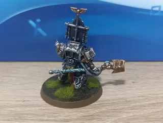 Warhammer bibliotecario armadura de exterminador