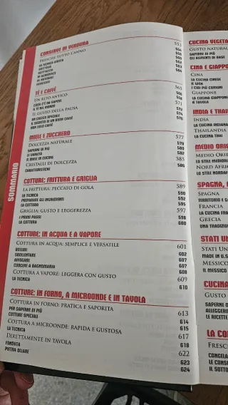 Ricettario De Agostini