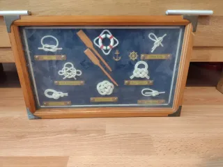 Cuadro ánforas , cuadros marineros