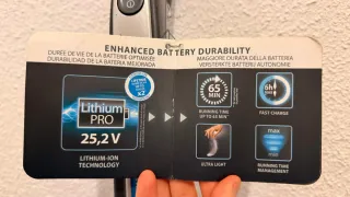 Aspirador Rowenta Air Force Extreme 25.2V