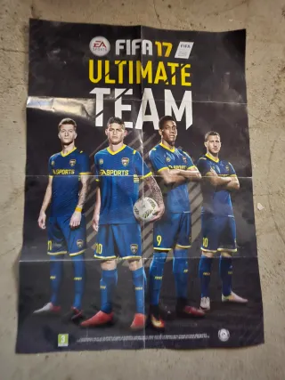 Póster FIFA 17 Ultimate Team EA Sports