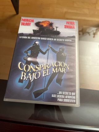 Conspiración Bajo El Mar DVD