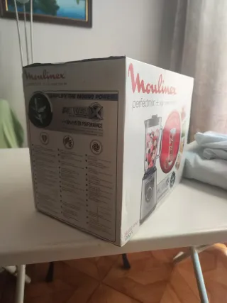 Trituradora Moulinex Perfectmix a estrenar