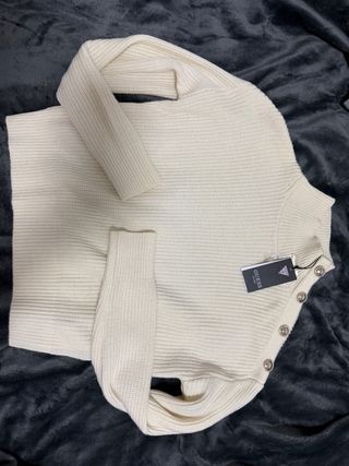 Jersey Guess rosa bebé talla XS