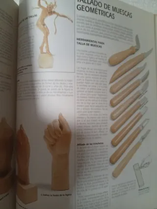 Manual Completo De La Madera, La Carpinteria Y ...