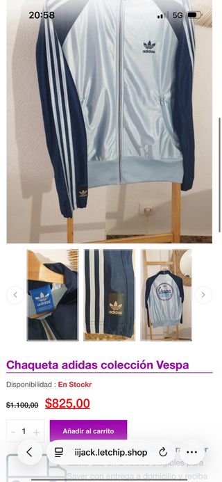 Chaqueta Adidas Vintage Colección
