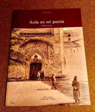 Boletín Ávila en mi poesia