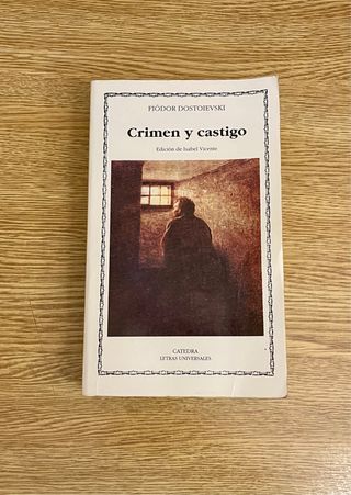 Crimen y castigo / Dostoievski