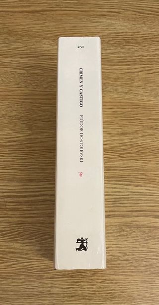 Crimen y castigo / Dostoievski