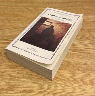 Crimen y castigo / Dostoievski