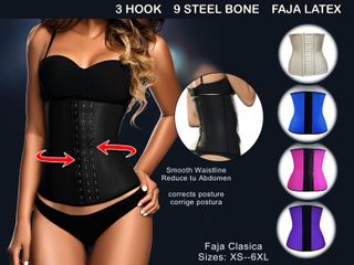 80 UNIDADES Lote Fajas y Tablas Abdominales