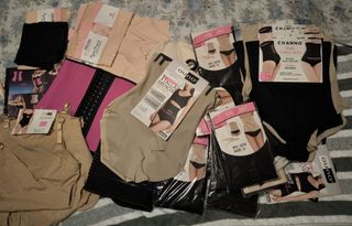 80 UNIDADES Lote Fajas y Tablas Abdominales