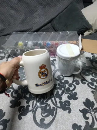 Vasos de colores,jarritas,chupitos jarras 28 unida